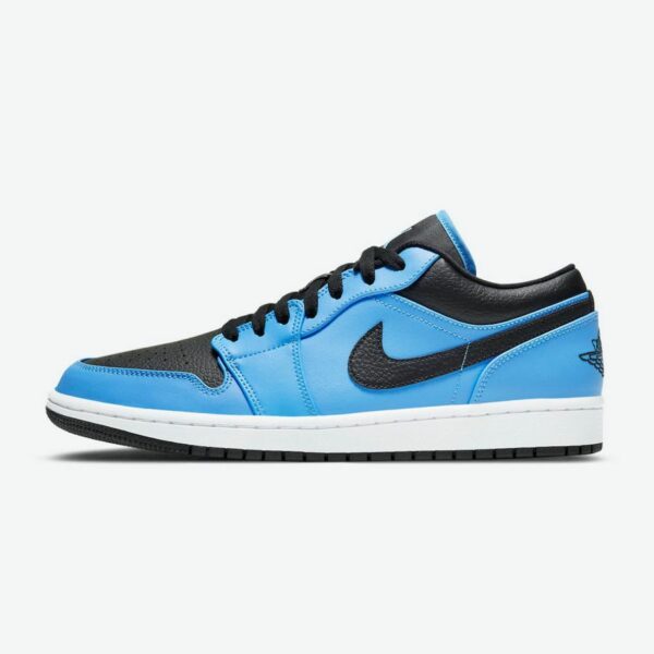 Air Jordan 1 Low 'University Blue Black'