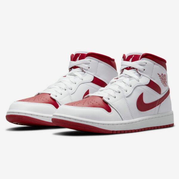 Air Jordan 1 Mid Reverse Chicago (W) - Зображення 2
