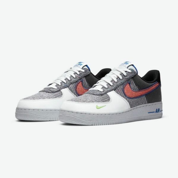 Nike Air Force 1 Low 'Recycled White' - Зображення 3