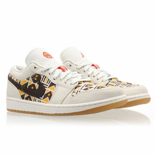 Air Jordan 1 Low 'Quai 54' 2020 - Зображення 3