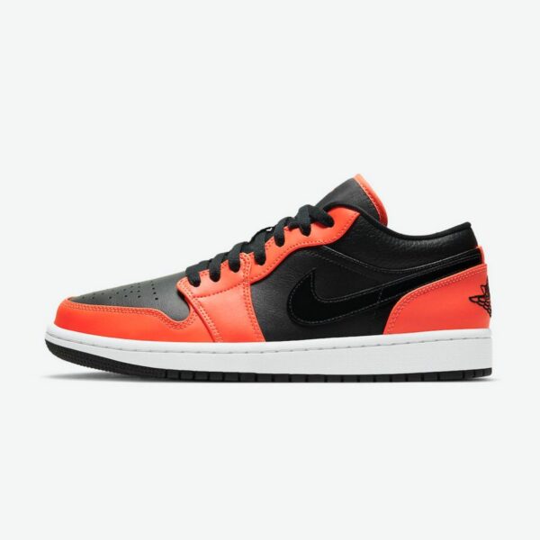 Air Jordan 1 Low SE 'Black Turf Orange'