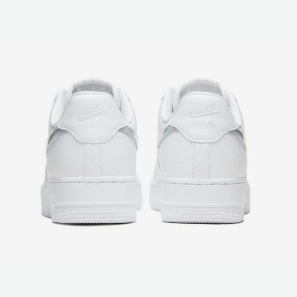 Nike Air Force 1 Low "White Irisdescent" (W) - Зображення 4