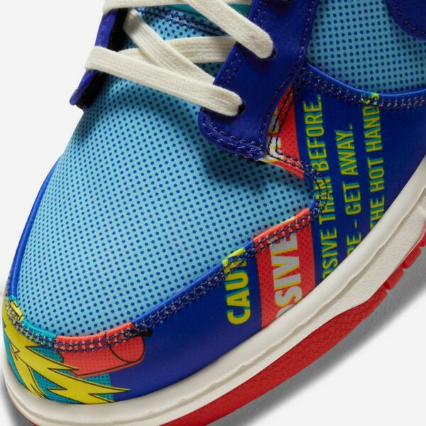 Nike Dunk Low “Firecracker” - Зображення 7