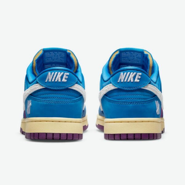 Undefeated x Nike Dunk Low '5 On It' - Зображення 5