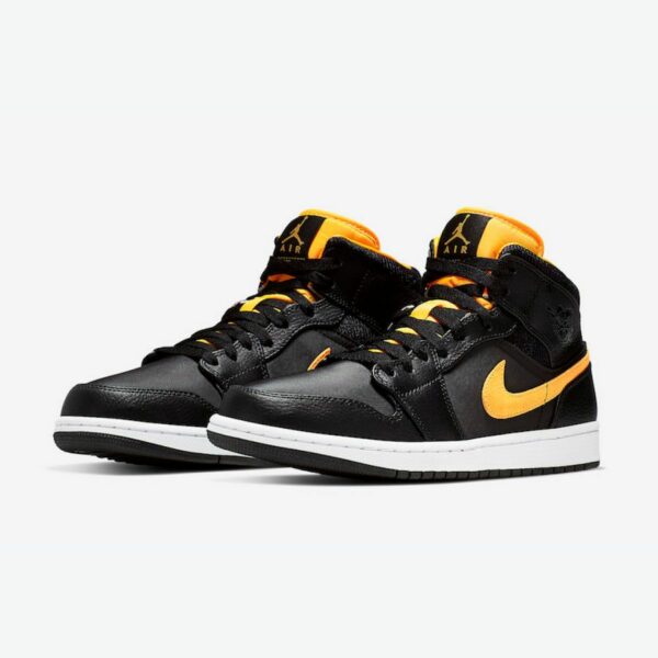 Air Jordan 1 Mid SE 'Black Gold' - Зображення 3