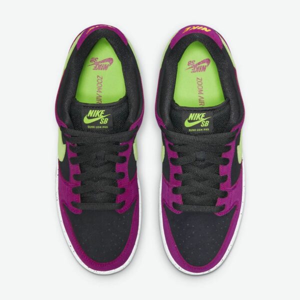 Nike SB Dunk Low 'Red Plum' - Зображення 4