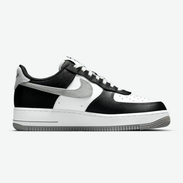 Nike Air Force 1 EMB 'Raiders Black White' - Зображення 2