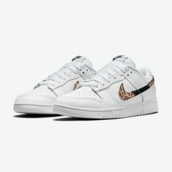 Nike Dunk Low 'Primal White' (W) - Зображення 3