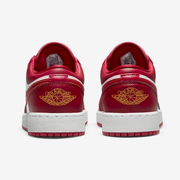 Air Jordan 1 Low Cardinal Red GS - Зображення 5