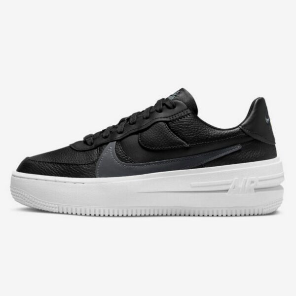 Nike Air Force 1 PLT.AF.ORM Black White (W)