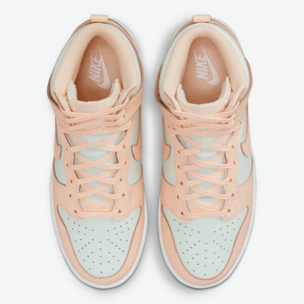 Nike Dunk High 'Crimson Tint' (W) - Зображення 4