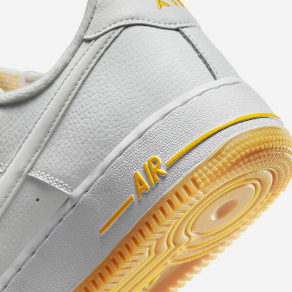 Nike Air Force 1 Low "White Yellow and Gum" - Зображення 8