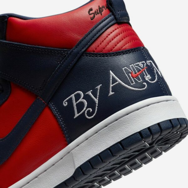 Supreme X Nike SB SB Dunk High “By Any Means” - Зображення 7