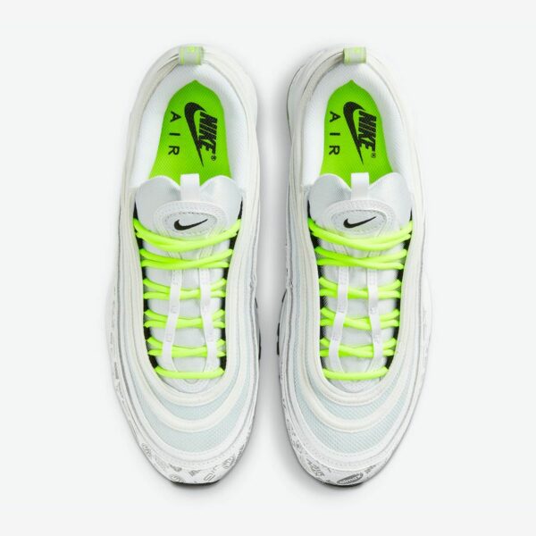Nike Air Max 97 Volt Reflective Logo - Зображення 6