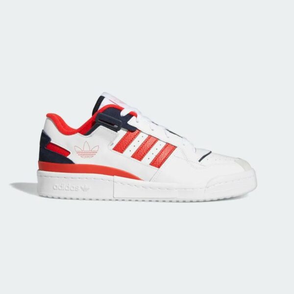 adidas Forum Low White Core Red