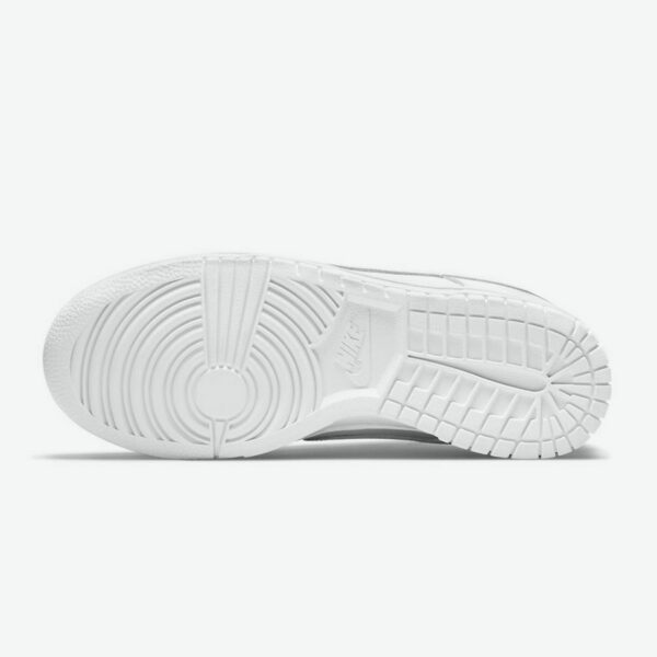 Nike Dunk Low 'Triple White' (W) - Зображення 6