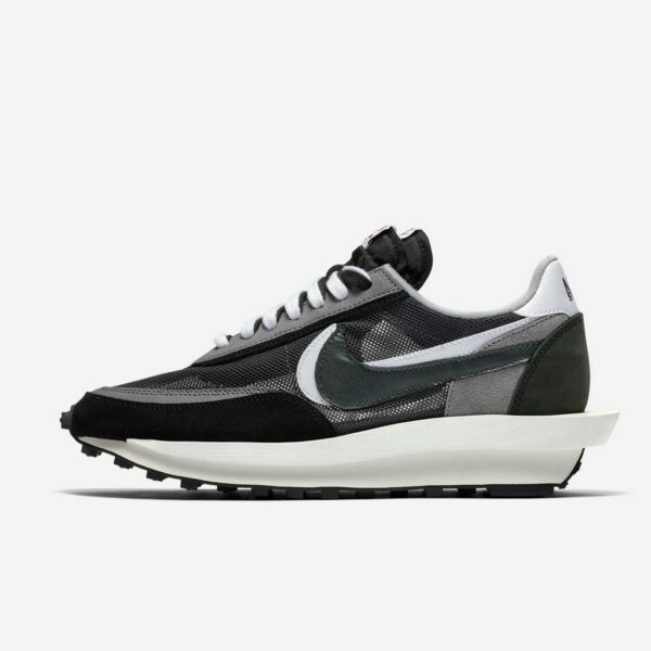 Sacai X Nike LDV Waffle "Black Anthracite"