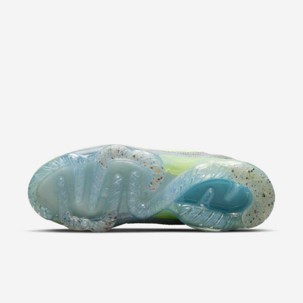 Nike Vapormax Flyknit 2021 "Particle Grey Liquid Lime" - Зображення 2
