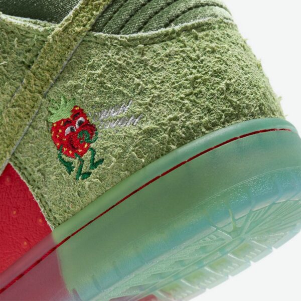 Nike Dunk High SB 'Strawberry Cough' - Зображення 8