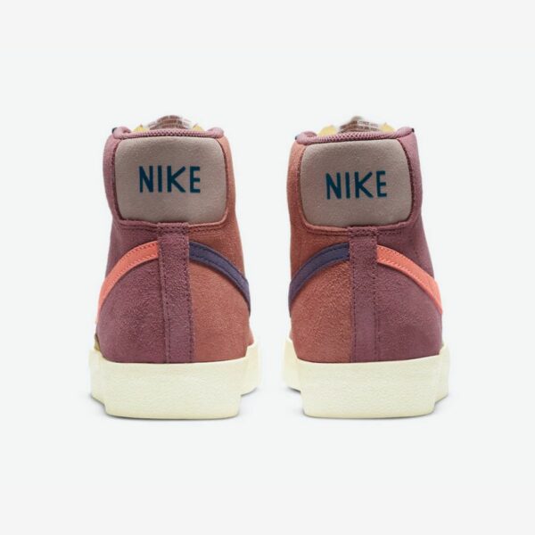 Nike Blazer Mid ’77 Vintage "Desert Berry" WE Suede - Зображення 4