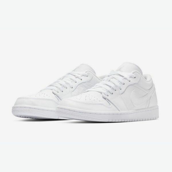 Air Jordan 1 Retro Low 'Pure Platinum' - Зображення 3