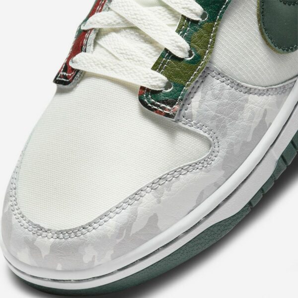 Nike Dunk Low SE “Sail Multi-Camo” - Зображення 7
