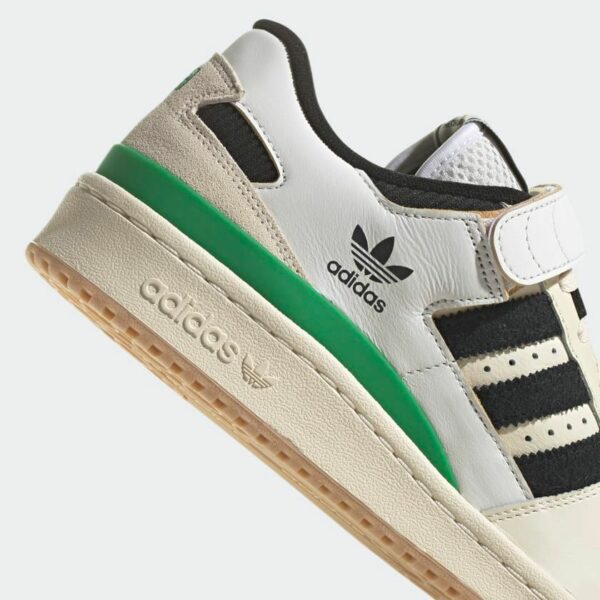 adidas Forum Low Green Core Black - Зображення 7