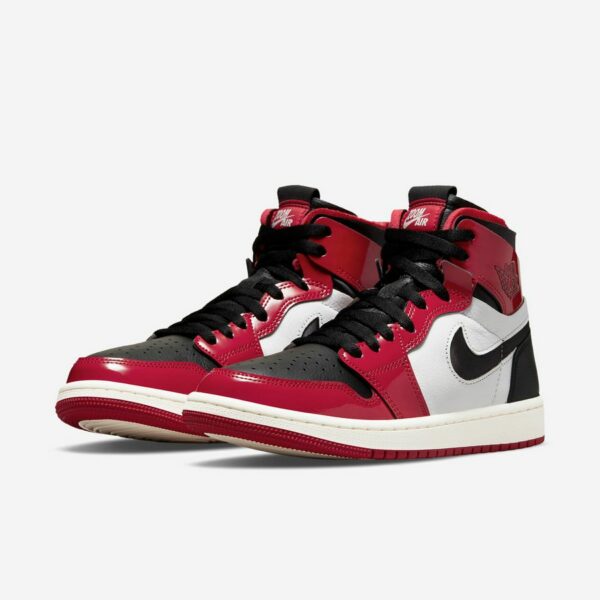 Air Jordan 1 High Zoom CMFT "Patent Chicago" (W) - Зображення 5
