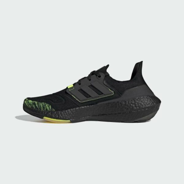 adidas Ultra Boost 22 Solar Yellow Black - Зображення 6