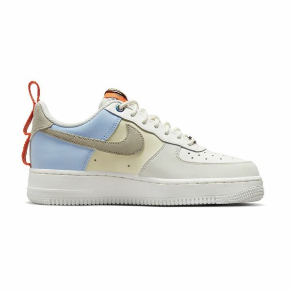 Nike Air Force 1 Cartoon “White Sail and Lime” - Зображення 2