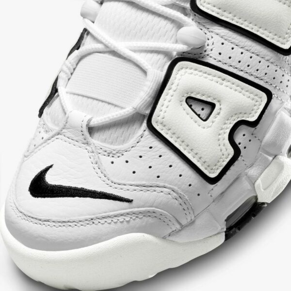 Nike Air More Uptempo Summit White Black Sail - Зображення 7