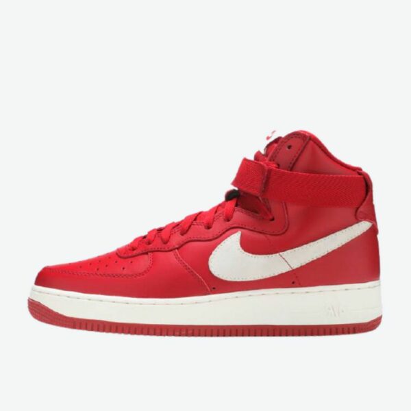 Nike Air Force 1 High Retro 'Nai-ke' Gym Red