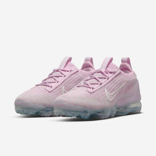 Nike Vapormax Flyknit 2021 "Light Arctic Pink" (W) - Зображення 5