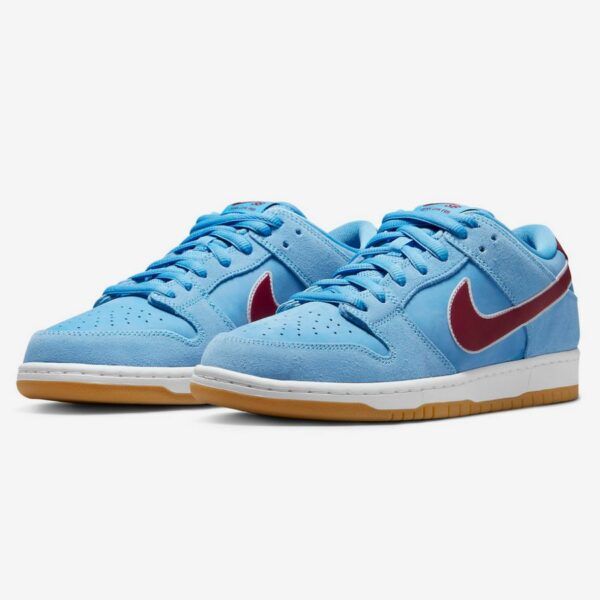 Nike SB Dunk Low “Phillies” - Зображення 2