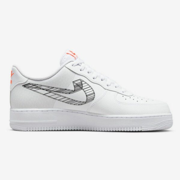 Nike Air Force 1 Low “3D Swoosh” - Зображення 6