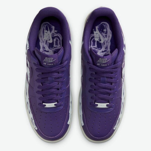 Nike Air Force 1 'Purple Skeleton' - Зображення 5