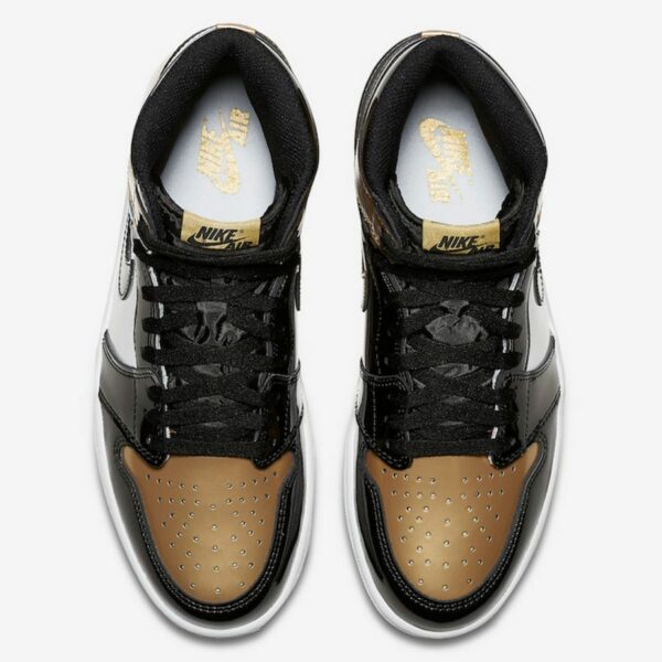 Air Jordan 1 Retro High OG NRG 'Gold Toe - Зображення 4
