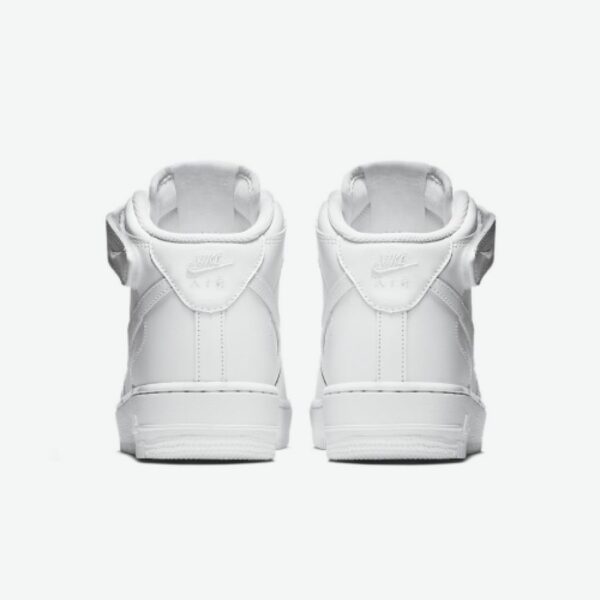 Nike Air Force 1 Mid Triple White» - Зображення 4