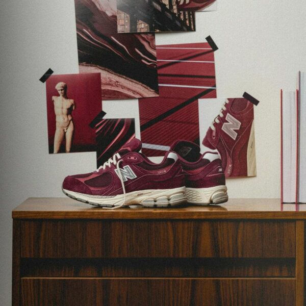 New Balance 2002R Protection Pack "Garnet" - Зображення 6