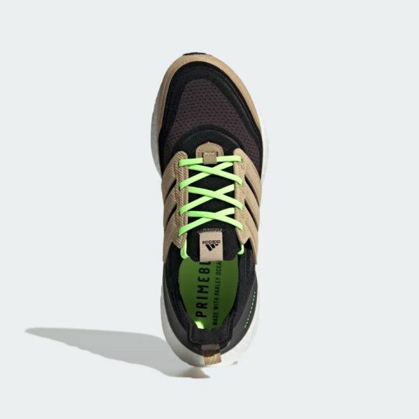 adidas Ultra Boost 22 Black Beige Tone Green - Зображення 5