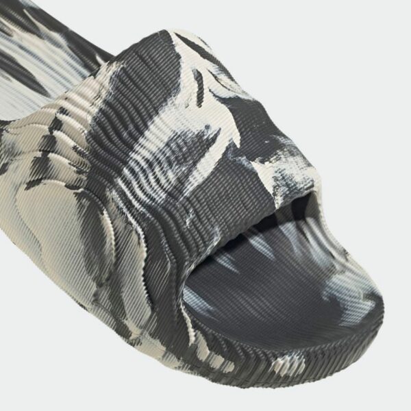 adidas Adilette 22 Slides Carbon-Aluminium - Зображення 7