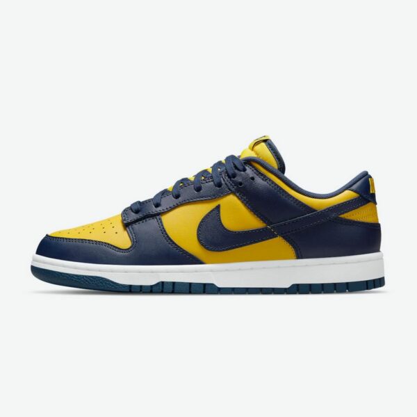 Nike Dunk Low 'Michigan'