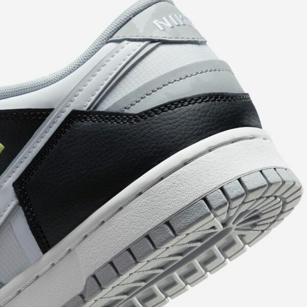Nike Dunk Low Scrap Wolf Grey - Зображення 8