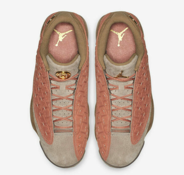 CLOT x Air Jordan Low 13 Retro "Sepia Stone" - Зображення 6