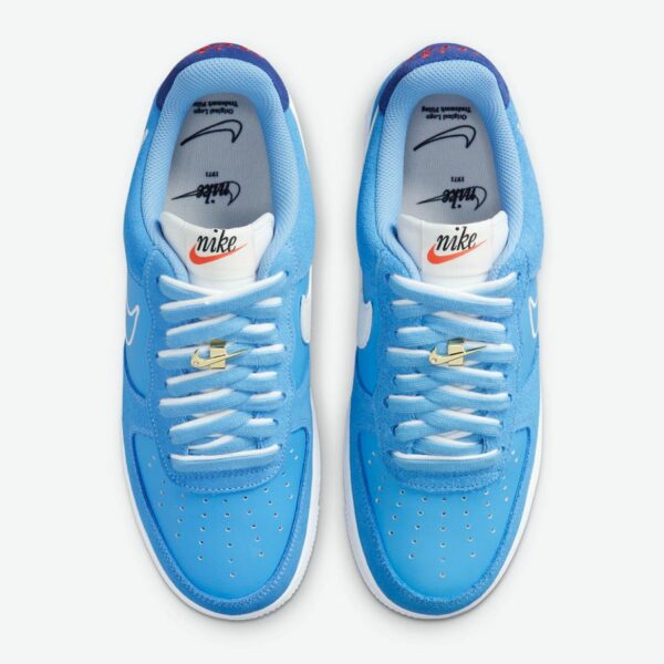 Nike Air Force 1 Low 'First Use' Blue - Зображення 3