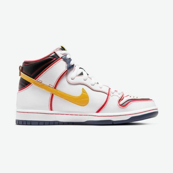 Gundam x Nike Dunk High SB 'Project Unicorn - RX-0' - Зображення 2