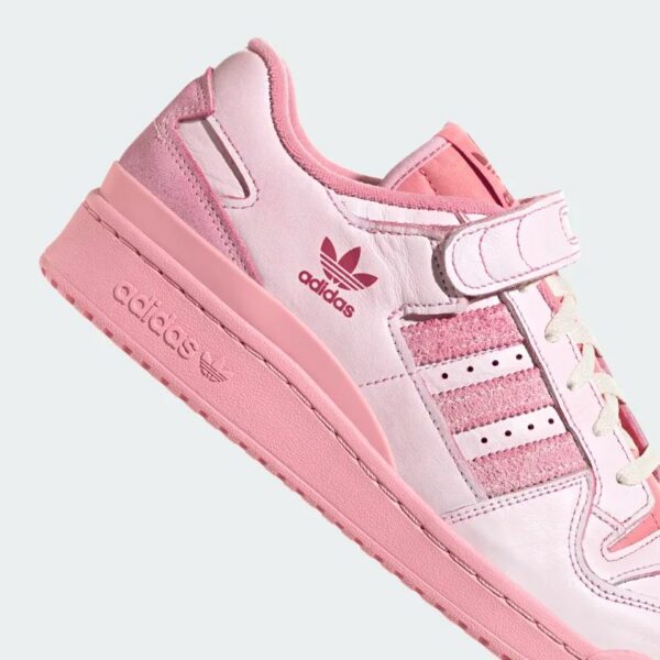 adidas Forum 84 Low "Triple Pink" - Зображення 7