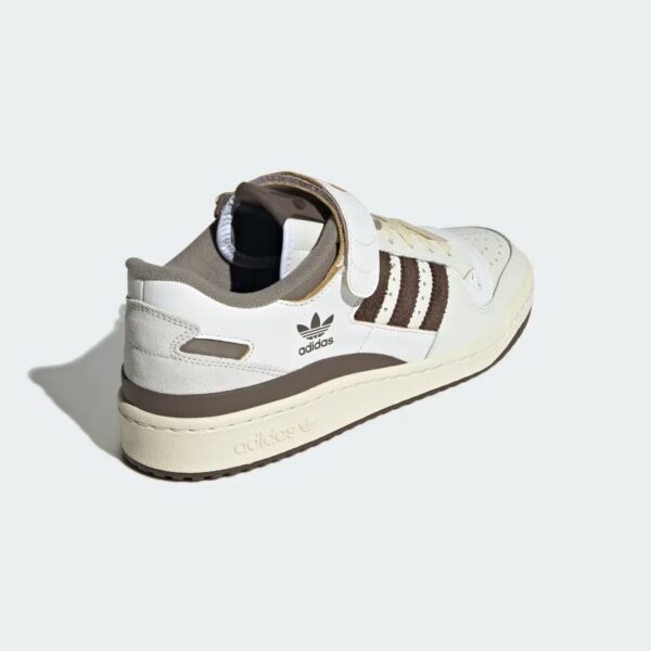 adidas Forum 84 Low Off White Brown - Зображення 3
