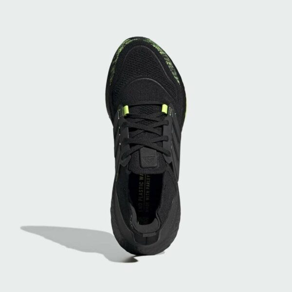 adidas Ultra Boost 22 Solar Yellow Black - Зображення 2