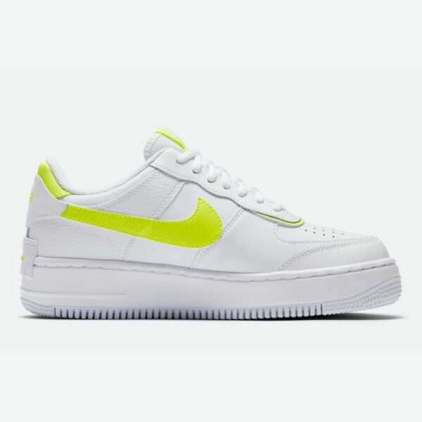 Nike Air Force 1 Shadow "White Lemon" (W) - Зображення 2